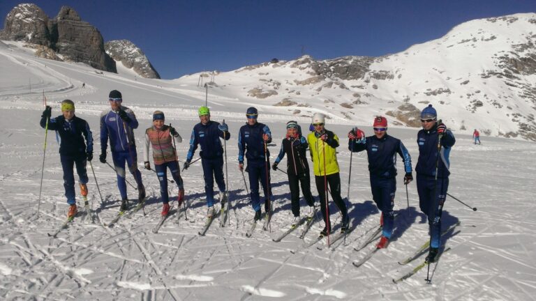 Ski klub Šumava na Dachsteinu