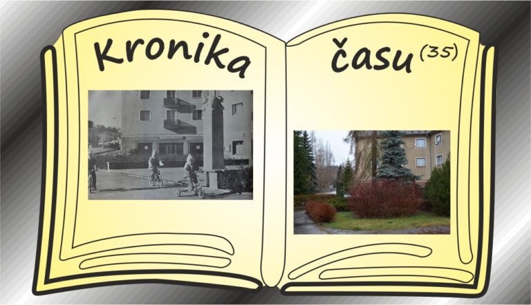 Historické okénko: proměny  v čase