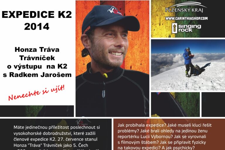 Honza „Tráva“ o K2  s Radkem Jarošem