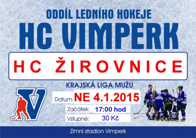 V neděli v pět na stadionu!