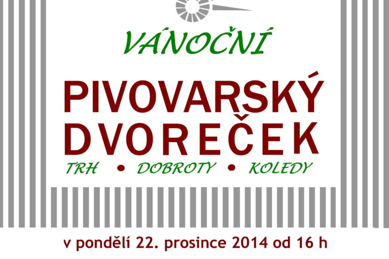 Přijďte pobejt do dvorečku!