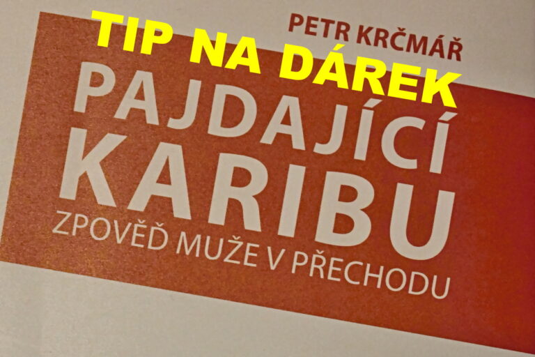 Z čeho se zpovídá muž v přechodu?