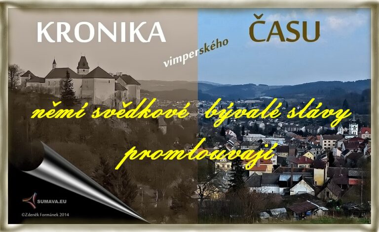 Historické okénko: proměny v čase