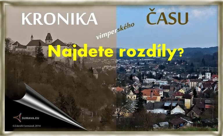 Historické okénko: proměny v čase