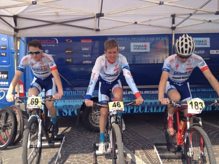 První mezinárodní start juniorů v sezóně 2015