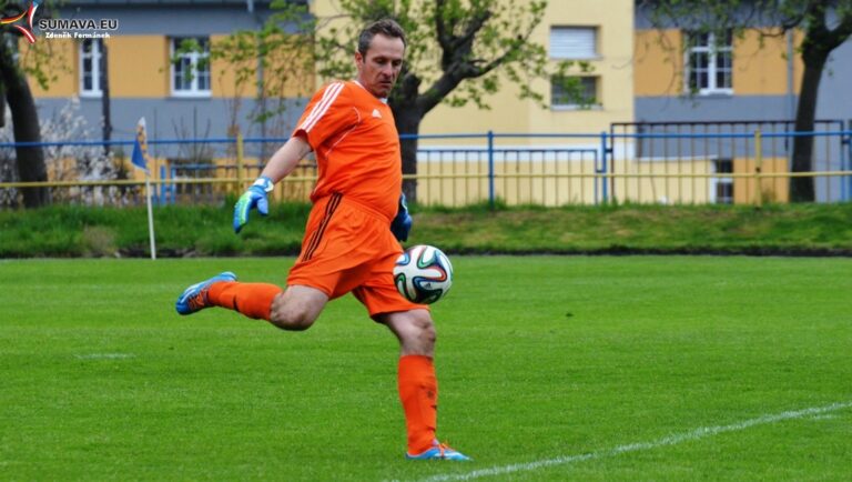Opora Šumavanu Vimperk zve na Šumavské derby