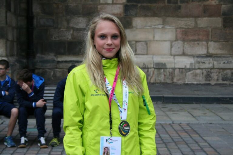 Bára přivezla olympijské stříbro!