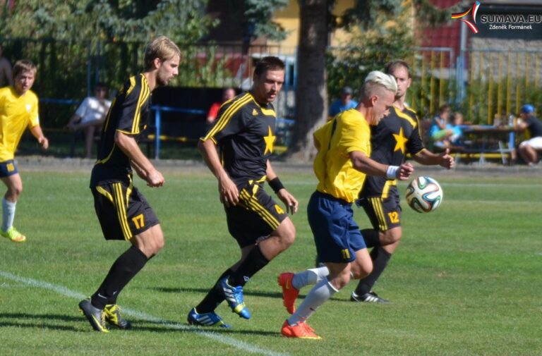 STOPROCENTNÍ VÍKEND VIMPERSKÝCH FOTBALISTŮ
