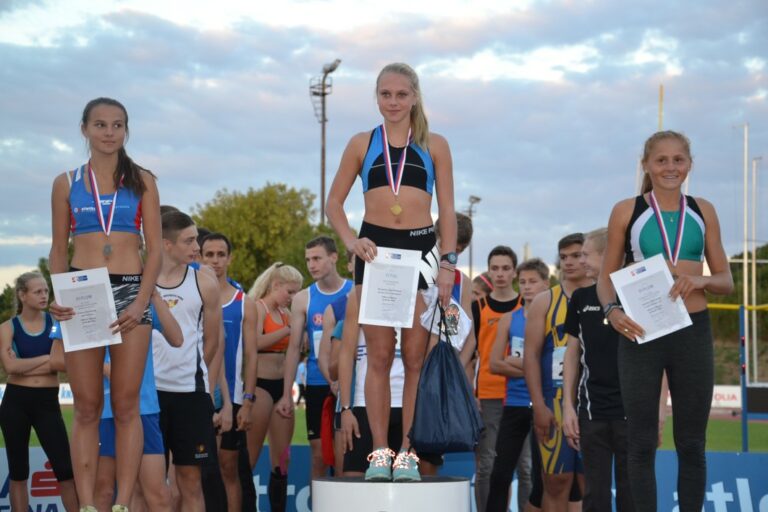 Sedmý titul Mistryně ČR pro Barboru Havlíčkovou v roce 2015