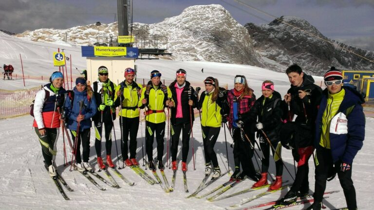 Fischer Ski klub Šumava na Dachsteinu