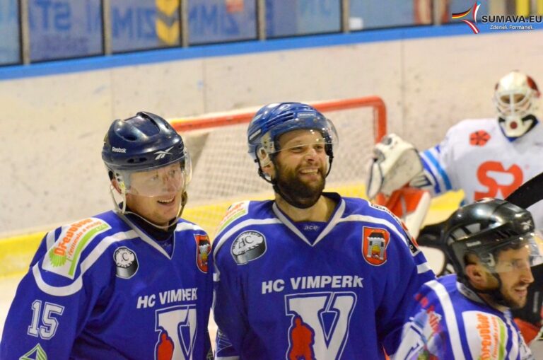 HC VIMPERK PORAZIL SOBĚSLAV NA NÁJEZDY