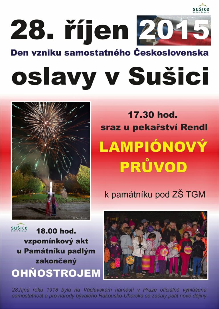 Oslavy 28. října v Sušici