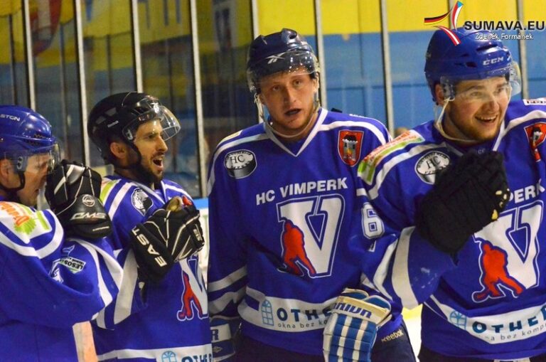 HC VIMPERK POPRVÉ NAPLNO BODOVAL, PORAZIL HLUBOKOU 6:4