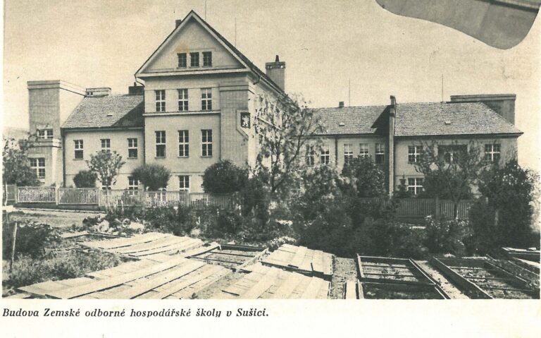 Sušicko za okupace 1939-1945 /VI