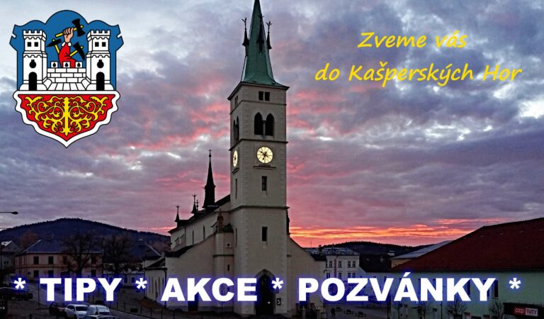 Zveme vás do Kašperských Hor