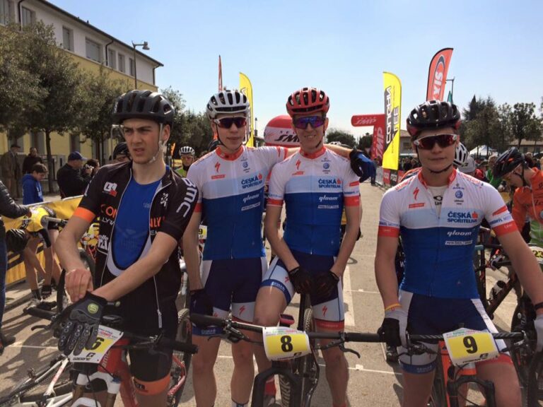 První závody týmu Česká spořitelna Specialized