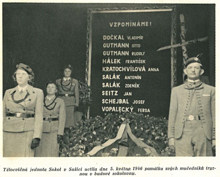 Sušicko za okupace 1939-1945 / XVIII