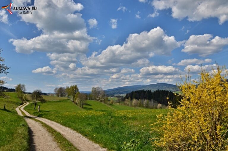 Jarní rakouský Ulrichsberg