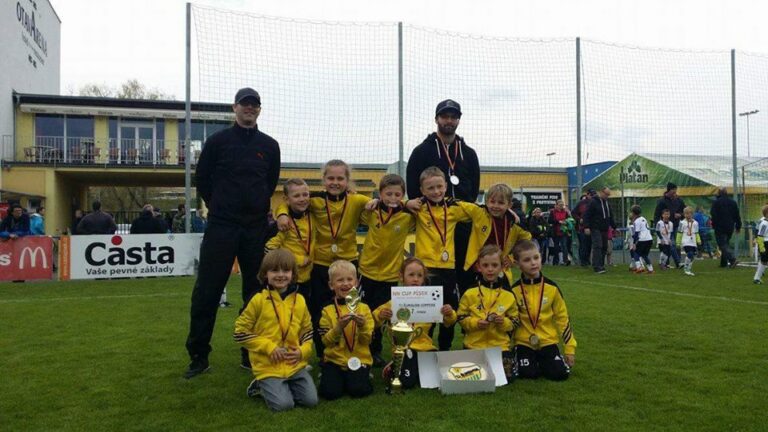 Obrovský úspěch nejmenších vimperských fotbalistů