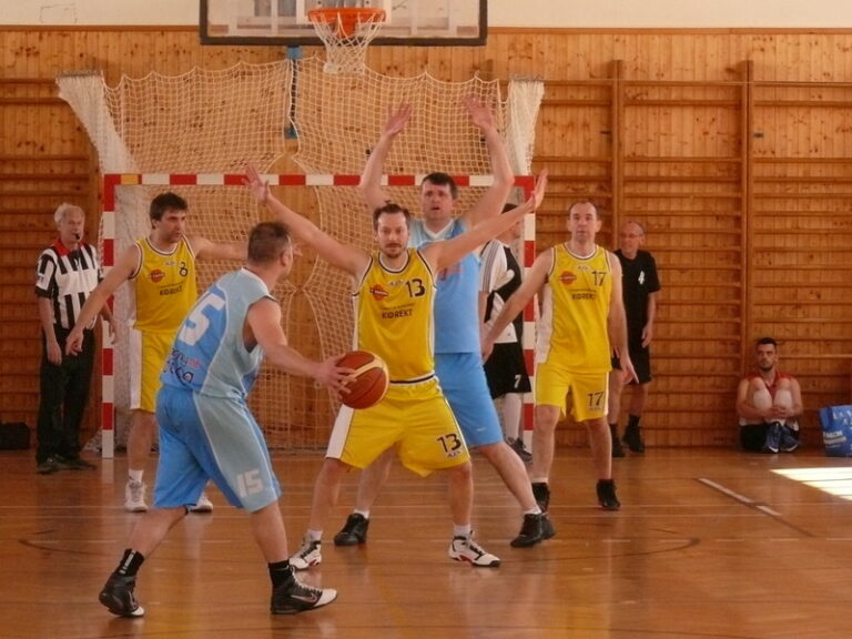 40 let basketbalu ve Vimperku