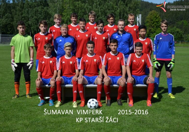 3. místo pro starší žáky Šumavanu Vimperk