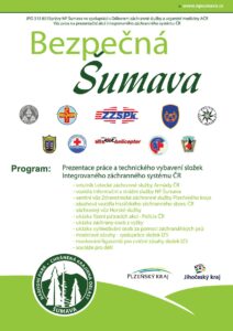 bezpečná šumava plakat 20162