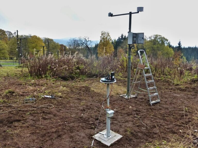 Na Bučině nová profi meteostanice
