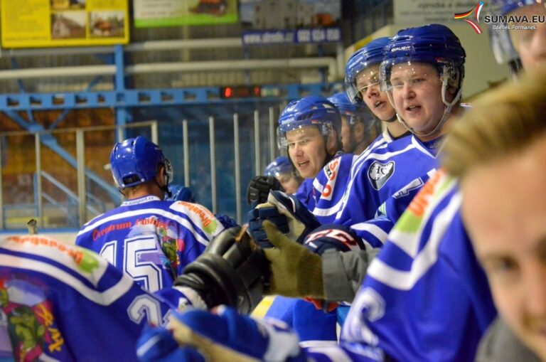 HC Vimperk v posledním zápase porazil favorita z Milevska