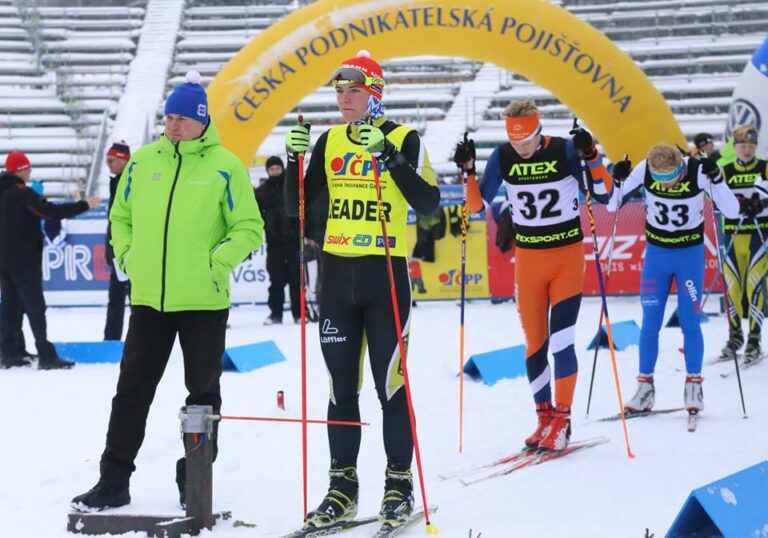 Fischer Ski klubu Šumava se na MČR dařilo