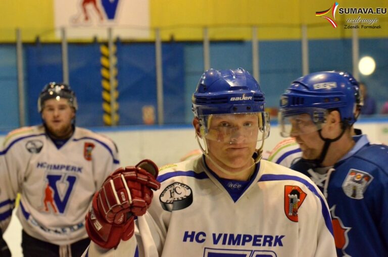 Aktualizováno – HC Vimperk – OLH Spartak Soběslav 6:5sn
