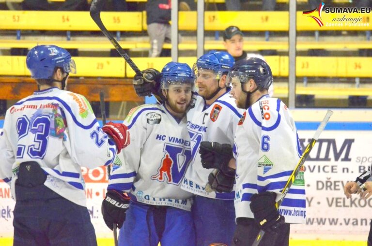 HC Vimperk si letos play off nezahrají