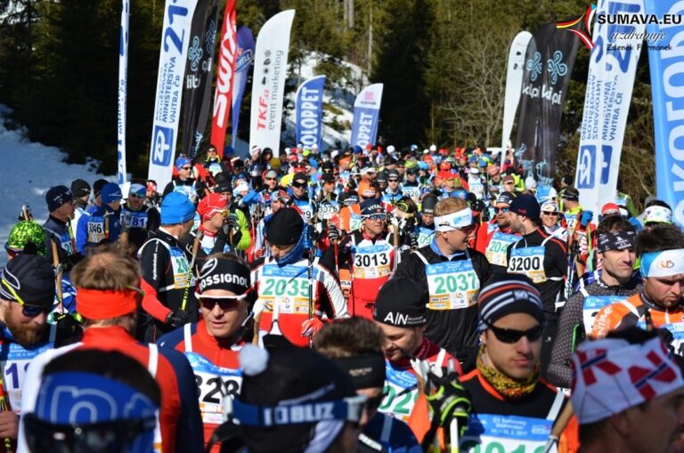 Šumavský Skimaraton volnou technikou