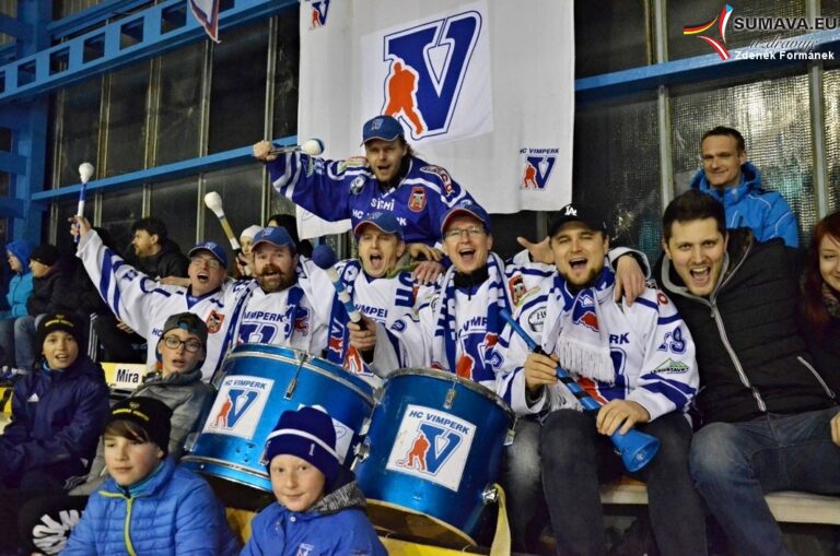 HC Vimperk se rozloučil se sezónou vysokou porážkou