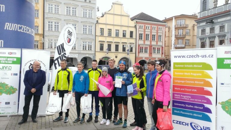 Juniorský maratón 2017