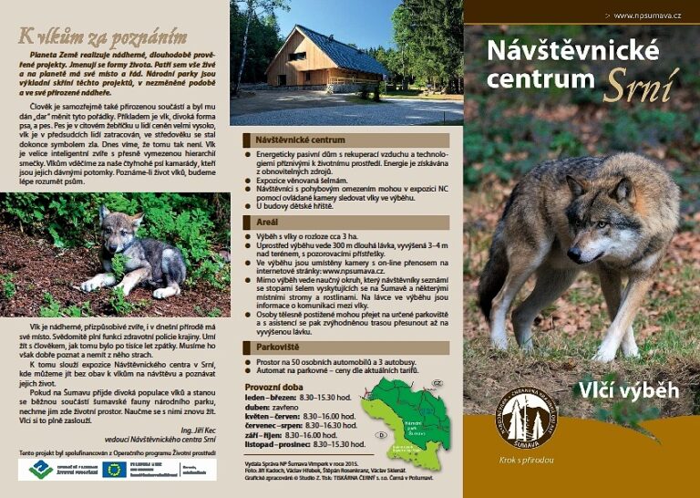 NP Šumava : Nové bobří a vlčí výpravy