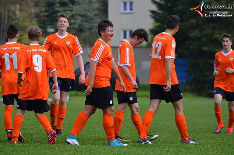 Fotbalový víkend 6.5. – 7.5.