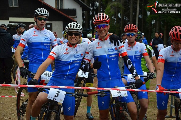 Šumavský pohár MTB – Zadov  v obraze