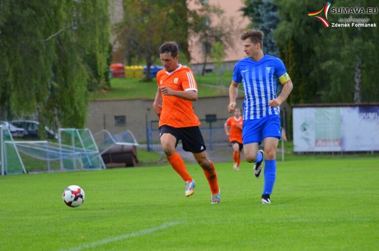 Fotbalový víkend 9.9. – 10.9.