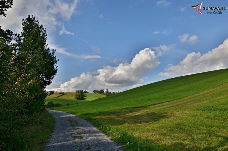 Končící léto nad Waldkirchenem