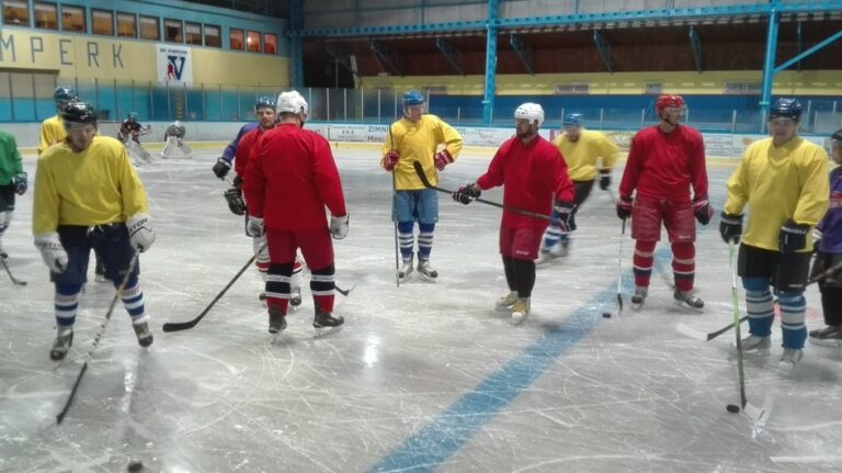 HC Vimperk začal s přípravou