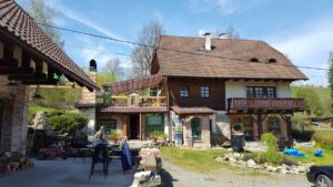 prochazka anninskem - navsteva brusirny a galerie rajsko - foto lukas milota