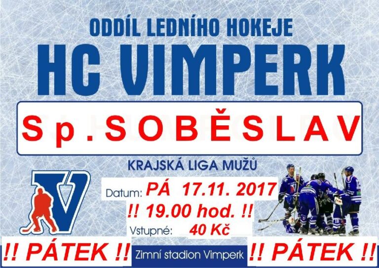 HC Vimperk – Sp. Soběslav