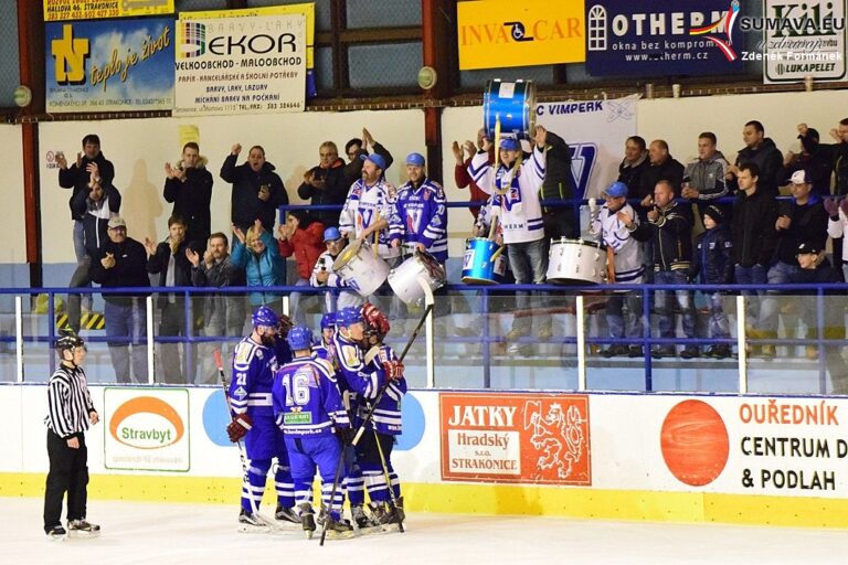 HC Vimperk nadělil lekci Strakonicům