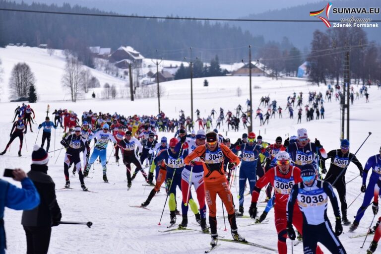 ČT Šumavský skimaraton 2018 – sobota