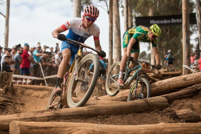 Specialized Junior na prvním  světovém poháru v Jižní Africe