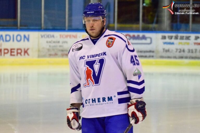 Rudolf Suchánek se moc těší na PLAY OFF