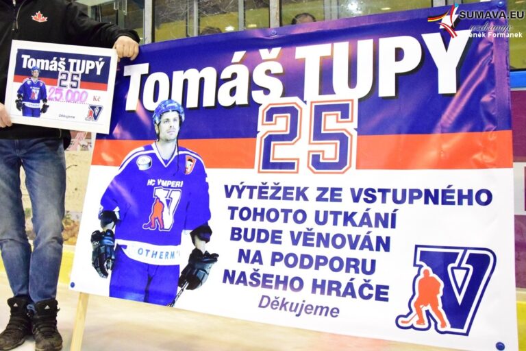 Zápas pro Tomáše Tupého