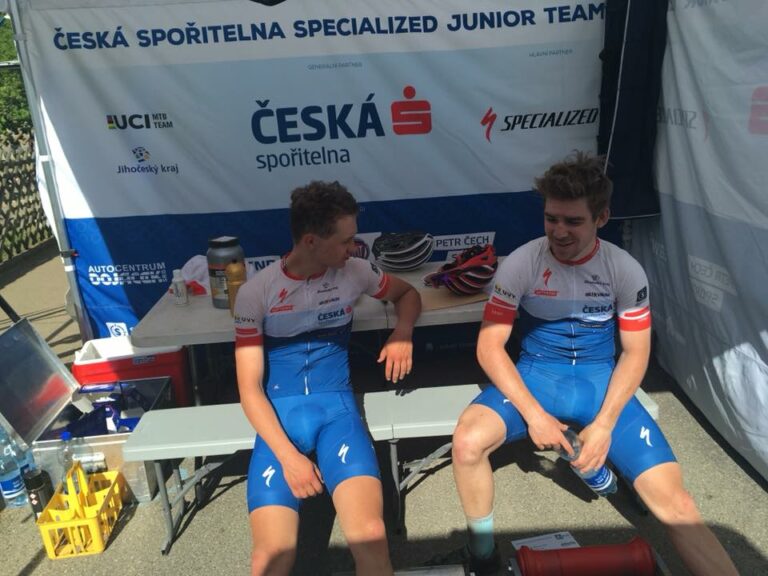 F. Honsa šestý ve světové juniorské serii horských kol