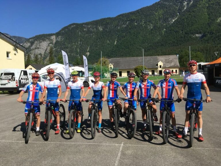 Světová juniorská serie horských kol v rakouském Obertraunu