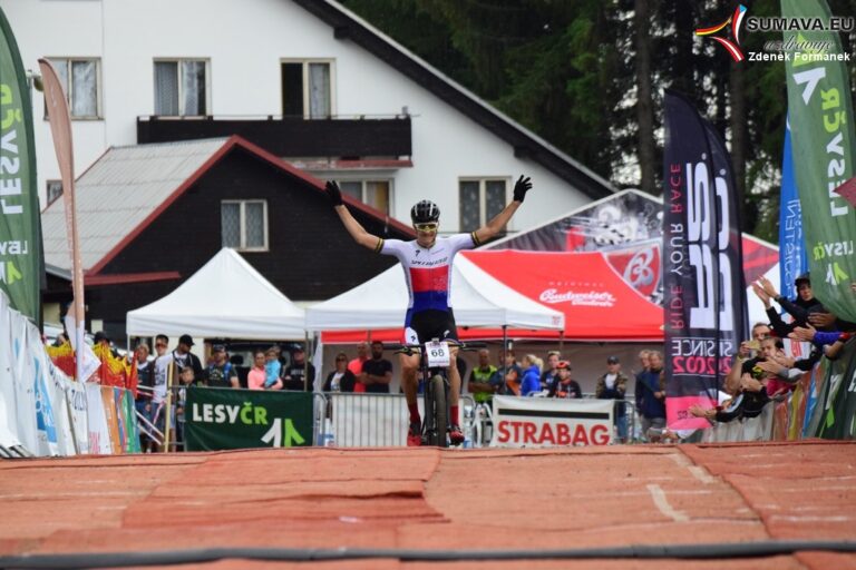 Jaroslav Kulhavý ovládl ČP na Zadově